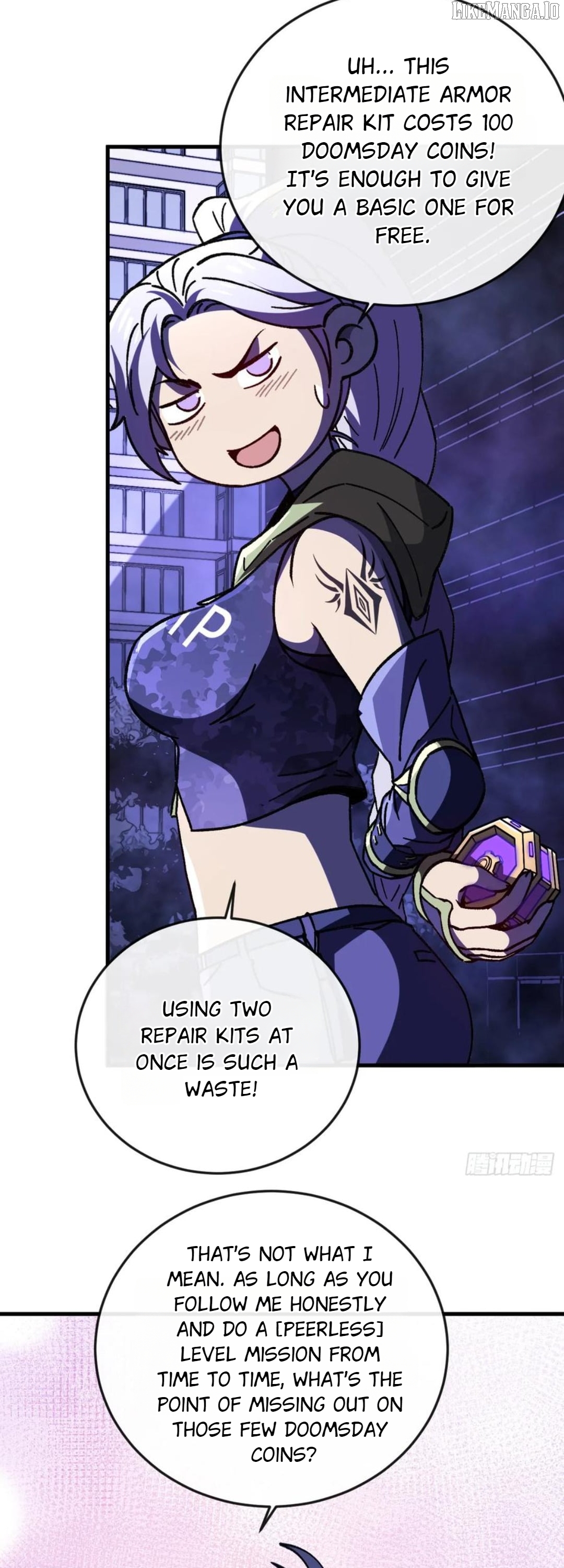 National NPC: I can kill Players Chapter 37 - page 7